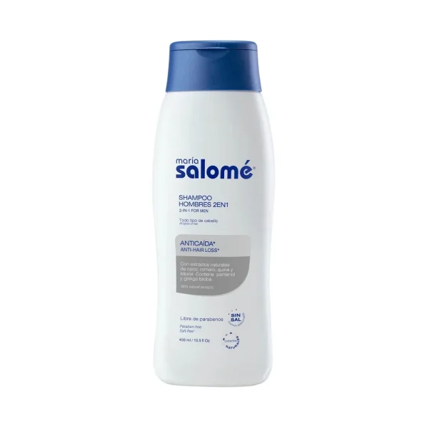 SHAMPOO SALOME 400 ML PARA HOMBRE
