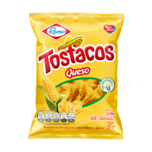 / TOSTACOS 12X38 GRS QUESO