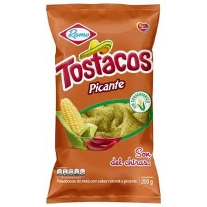 / TOSTACOS 200 GRS PICANTE