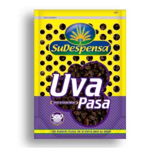 UVA PASA SU DESPENSA 500 GRS