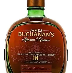 WHISKY BUCHANANS 750 CC 18 YEARS ESPECIAL 2007