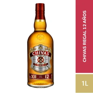 WHISKY CHIVAS REGAL 1000 CC 12 YEARS PREMIUM