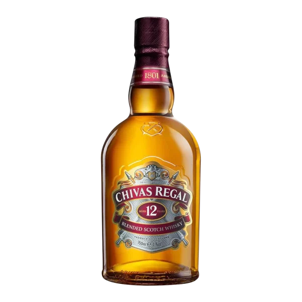WHISKY CHIVAS REGAL 750 CC 12 YEARS PREMIUM