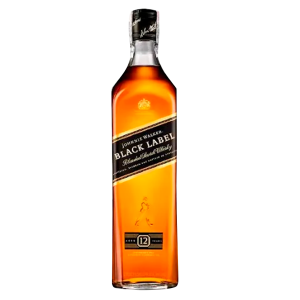 WHISKY JOHNNIE WALKER 375 CC BLACK LABEL 12 YEARS 2009