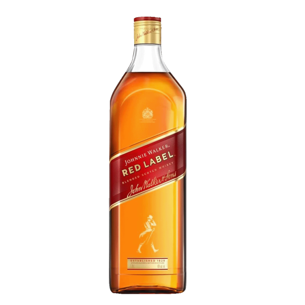 WHISKY JOHNNIE WALKER 375  CC RED LABEL