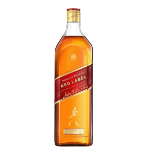 WHISKY JOHNNIE WALKER 375  CC RED LABEL
