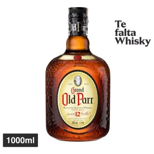 WHISKY OLD PARR 1000 CC 12 YEARS 2014
