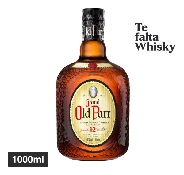 WHISKY OLD PARR 1000 CC 12 YEARS 2014