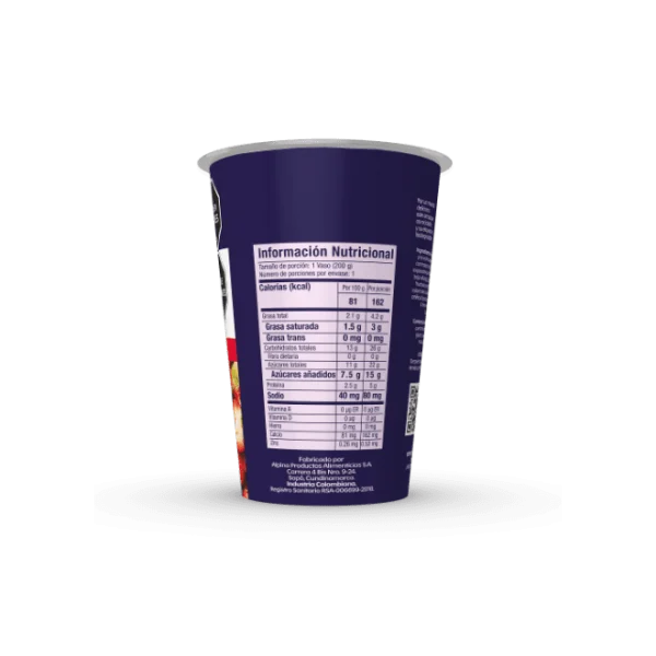 YOGURT ALPINA 200 GRS VASO (ENC)
