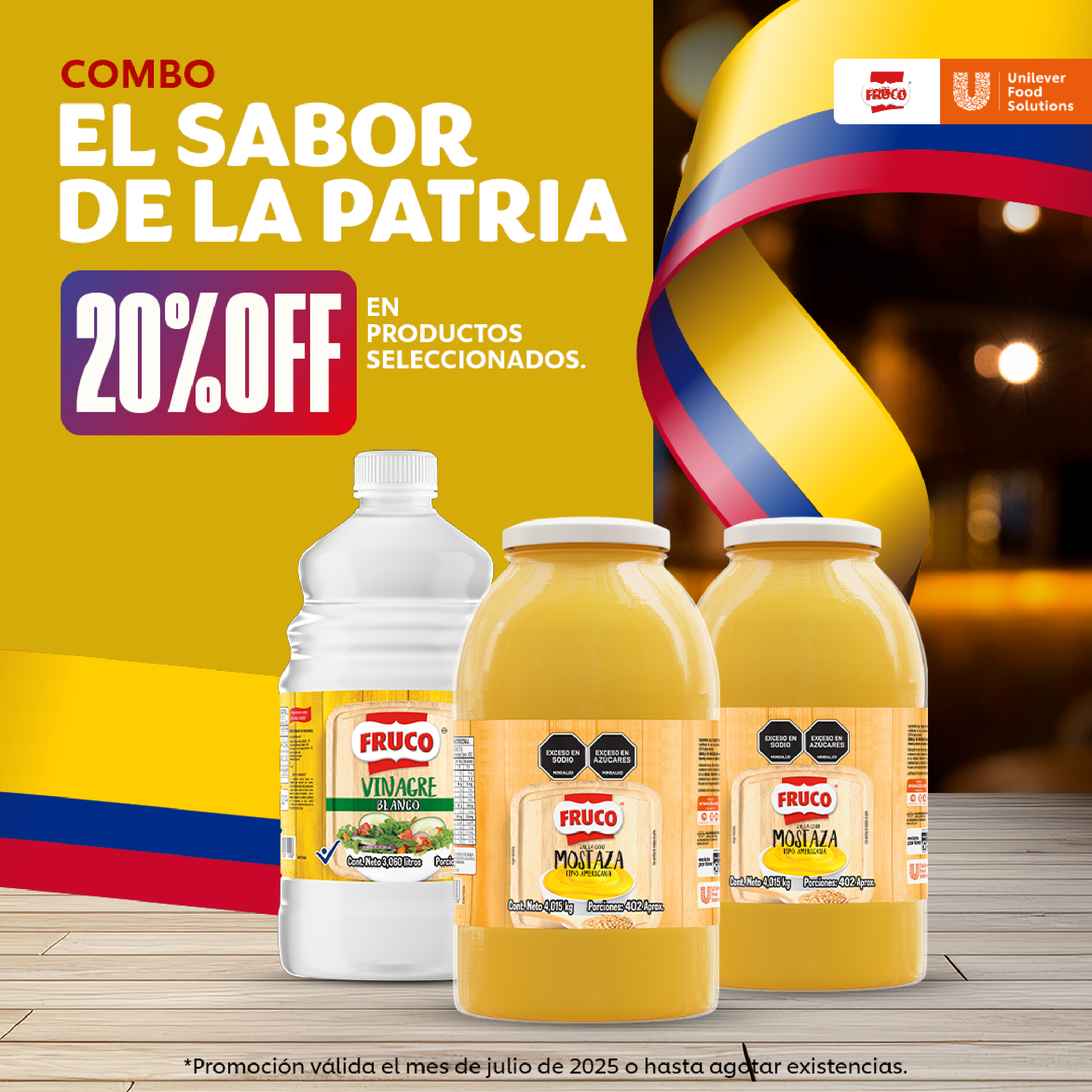 Combro Sabor a Patria