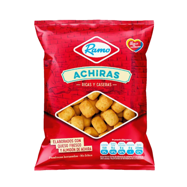 ACHIRAS RAMO 12X30 GR (ENC)