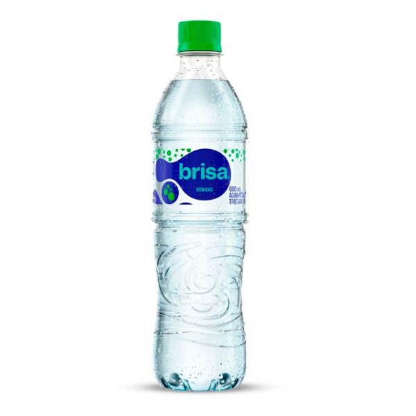 AGUA CON GAS 24X600 ML (ENC)
