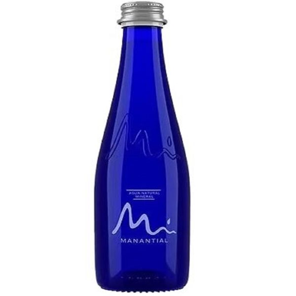 AGUA SIN GAS MANANTIAL 12X500 ML VIDRIO (ENC)