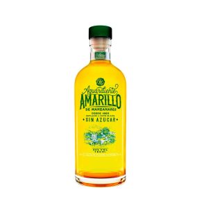 AGUARDIENTE AMARILLO DE MANZANARES 750 CC