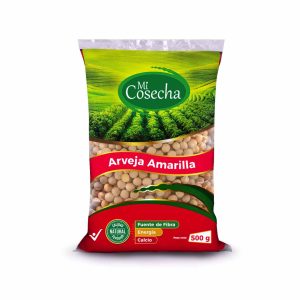 ARVEJA AMARILLA MI COSECHA 500 GRS