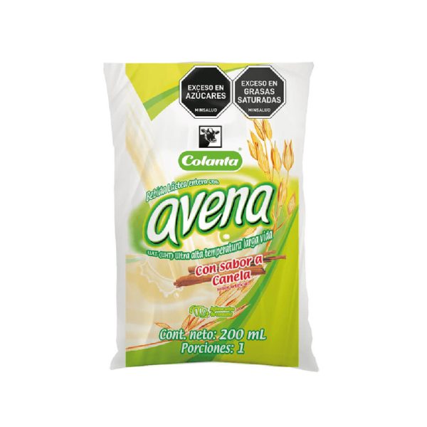 AVENA CANELA 200 GR BOLSA (ENC)