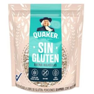 AVENA QUAKER 800 GRS HOJUELA SIN GLUTEN (ENC)