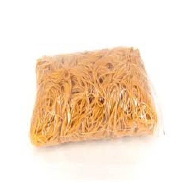 BANDAS DE CAUCHO SILICONADO X 500 GRS