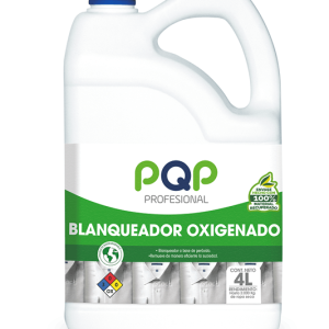 BLANQUEADOR OXIGENADO PQP 4 LT (ENC)