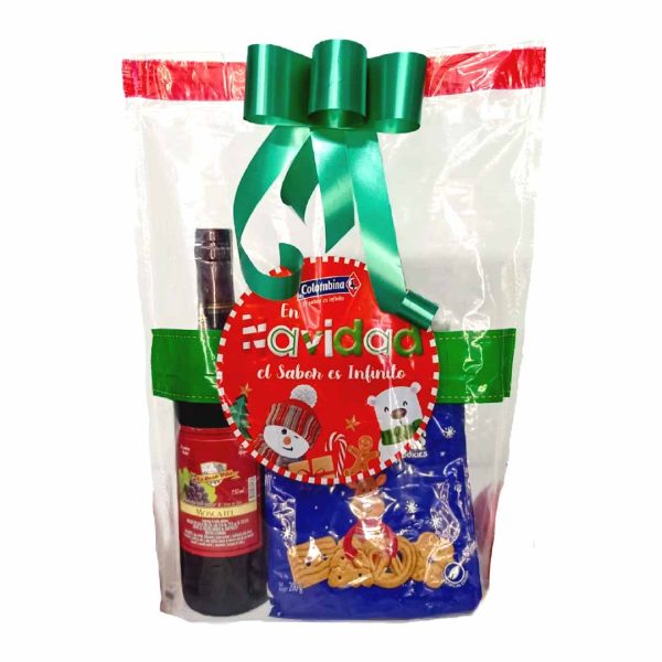 BOLSA NAVIDEÑA PEQUEÑA