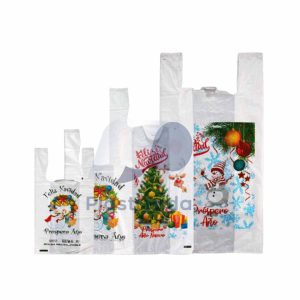 BOLSA PLASTICA MERCADO NAVIDEÑA (50X80 CM)