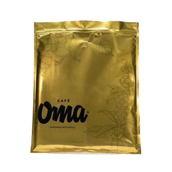 CAFE OMA 2500 GRS EN GRANO SELECTO (ENC)