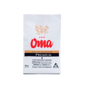 CAFE OMA 340 GRS PREMIUM TOSTADO Y MOLIDO (ENC)