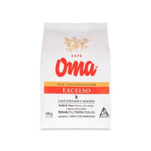 CAFE OMA 500 GRS EN GRANO EXCELSO