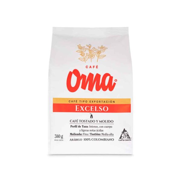 CAFE OMA 500 GRS EN GRANO EXCELSO
