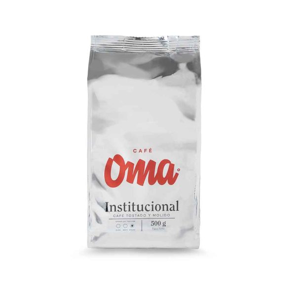 CAFE OMA 500 GRS MOLIDO LINEA INSTITUCIONAL