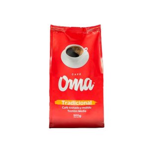 CAFE OMA TOSTADO MOLIDO 500 GRS TRADICIONAL (ENC)
