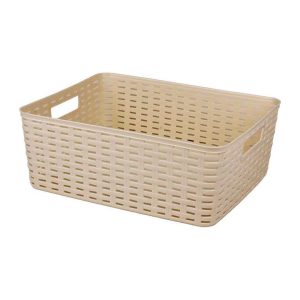 CAJA PLASTICA TEJIDA (29X21X10)