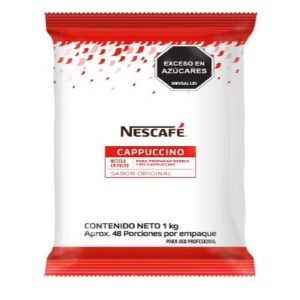 CAPPUCCINO NESCAFE 1000 GRS ORIGINAL (ENC)