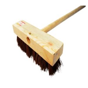 CEPILLO LIMPIA HORNOS TRAPISOL CON CABO MADERA 1.20 CMS (ENC)