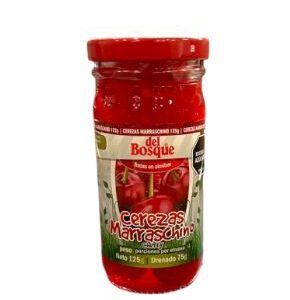 CEREZAS MARRASCHINO COSECHA 125 GRS ROJAS