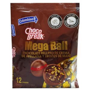 CHOCOBREAK 14X12 UND MEGA BALL (ENC)