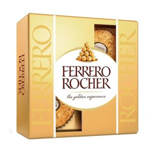 CHOCOLATE FERRERO ROCHER 4 UNIDADES X 50G (ENC)
