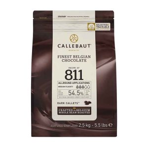 CHOCOLATE SEMIAMARGO 811 CALLEBAUT 2500 GRS (3938) (ENC)