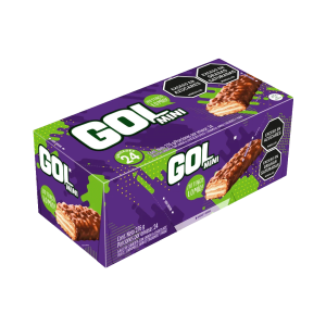 CHOCOLATINA GOL 24X31 GRS (ENC)
