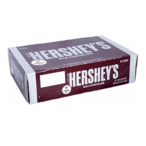 CHOCOLATINA HERSHEYS MILK CHOCOLATE 43 GRS X36 UNID (ENC)