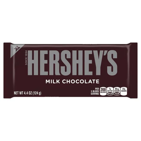 CHOCOLATINA HERSHEYS TABLETA XL (12074 - 12076)