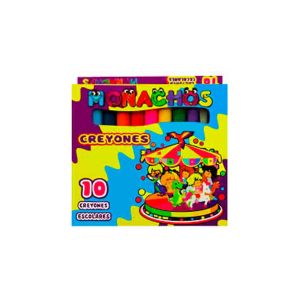 CRAYOLA ESCOLAR X10 UND