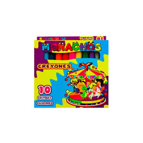 CRAYOLA ESCOLAR X10 UND