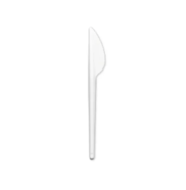 CUCHILLO CORRIENTE TAMI X20 UDS D82102001 BLANCO