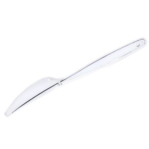 CUCHILLO X100 UNDS GRANDE TRANSPARENTE DE LUJO