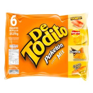 DE TODITO MIX 6X45 GRS (ENC)