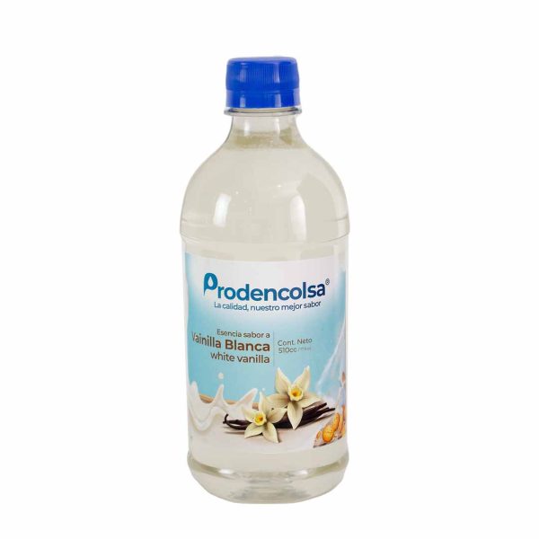 ESENCIA VAINILLA PRODENCOLSA 500 CC  BLANCA