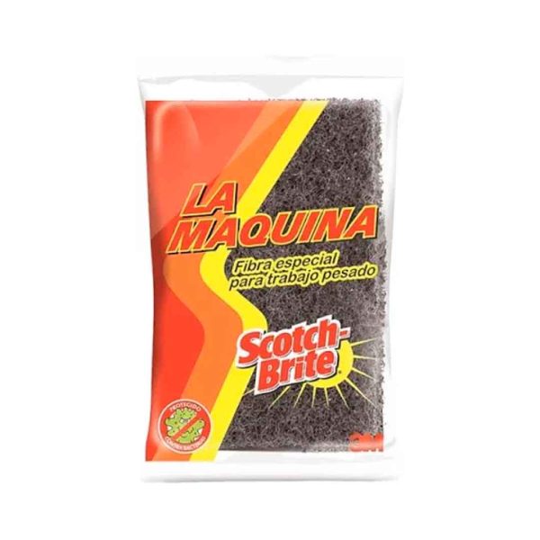 ESPONJA SCOTCH-BRITE 10X7 CMS LA MAQUINA LN000006763