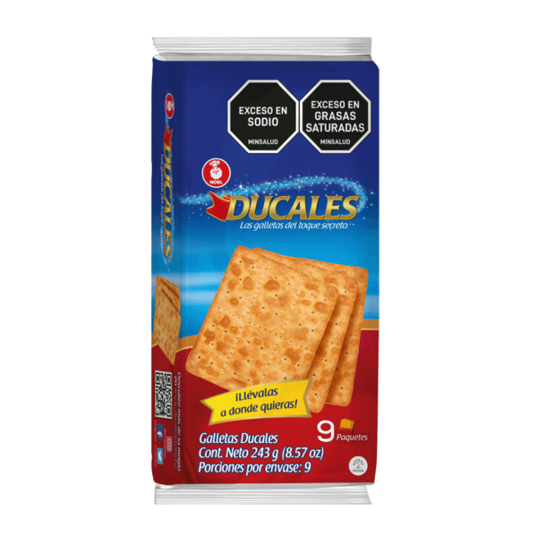 GALLETA DUCALES  9X3 243GRS (ENC)