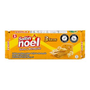 GALLETA SALTIN NOEL QUESO MANTEQUILLA 338GRS TRI TACO (ENC)